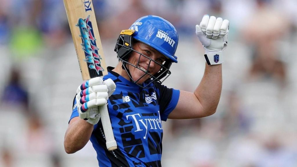 Grace Harris: 89* off 42 balls Grace Harris: 89* off 42 balls