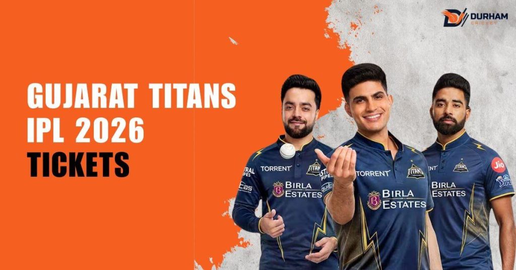 Gujarat Titans IPL 2026 Tickets