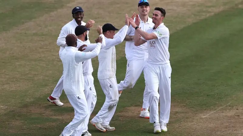 Hampshire 57 vs Kent (2022) Hampshire 57 vs Kent (2022)