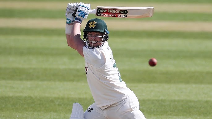 Hampshire 714/5d vs Nottinghamshire Hampshire 714/5d vs Nottinghamshire