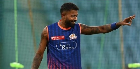 Hardik Pandya Ruled Out of DC vs MI, Suryakumar to Lead MI