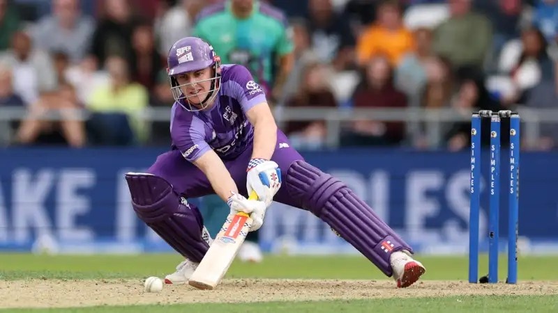 Harry Brook: 105* (42) Harry Brook: 105* (42)