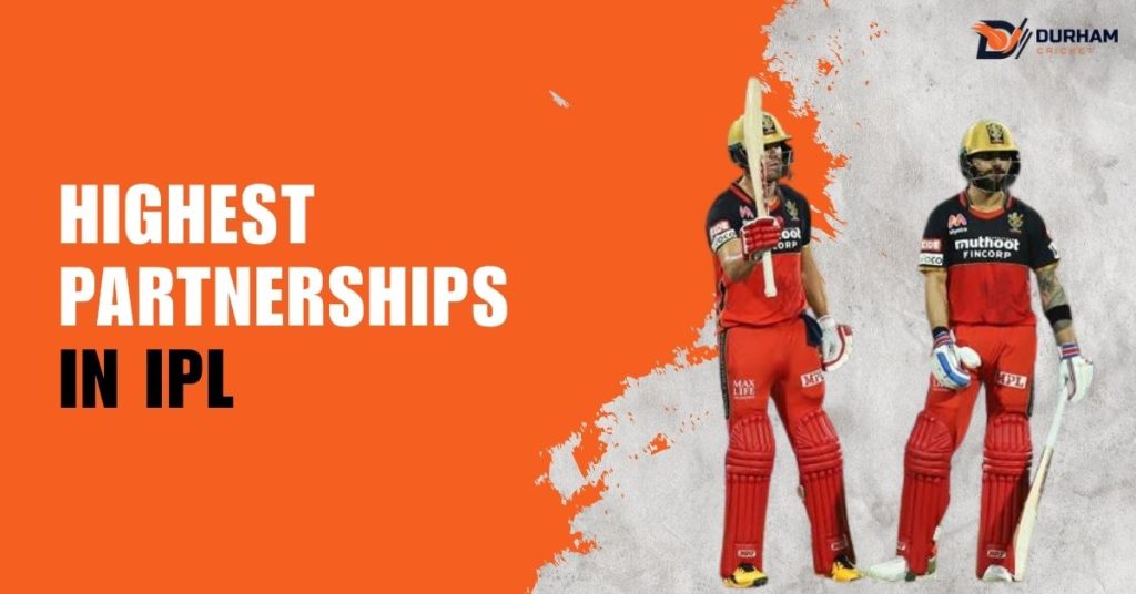 Highest Partnerships In IPL