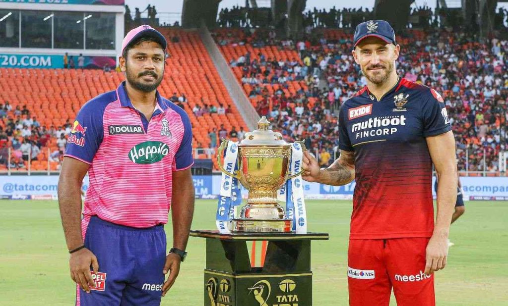 Highest Team Totals in RR vs RCB Matches Highest Team Totals in RR vs RCB Matches