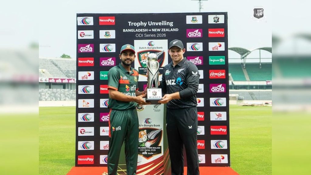 How To Watch BAN vs NZ 2nd ODI 2026 Live (Streaming Guide)