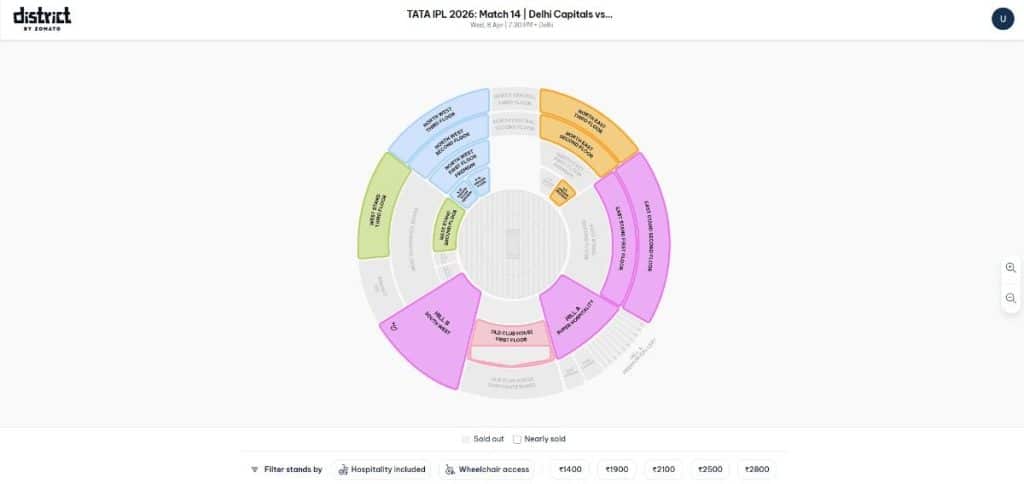 How to Book DC IPL 2026 Tickets: Step by Step 4 How to Book DC IPL 2026 Tickets: Step by Step 4