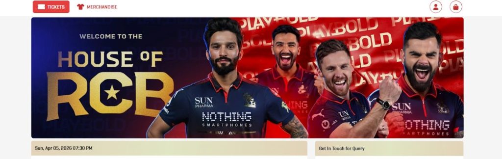 How to Book RCB vs CSK Match Tickets How to Book RCB vs CSK Match Tickets