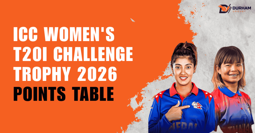 ICC Women's T20I Challenge Trophy 2026 Points Table