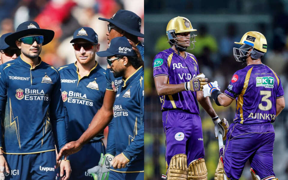 IPL 2026 GT vs KKR Match 25 - Top Players To Watch Out For IPL 2026 GT vs KKR Match 25 - Top Players To Watch Out For