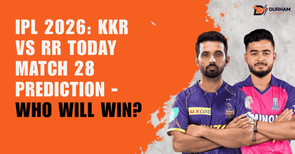 IPL 2026 KKR vs RR Today Match 28 Prediction - Who Will Win