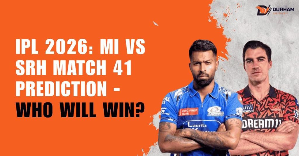 IPL 2026 MI vs SRH Match 41 Prediction - Who Will Win