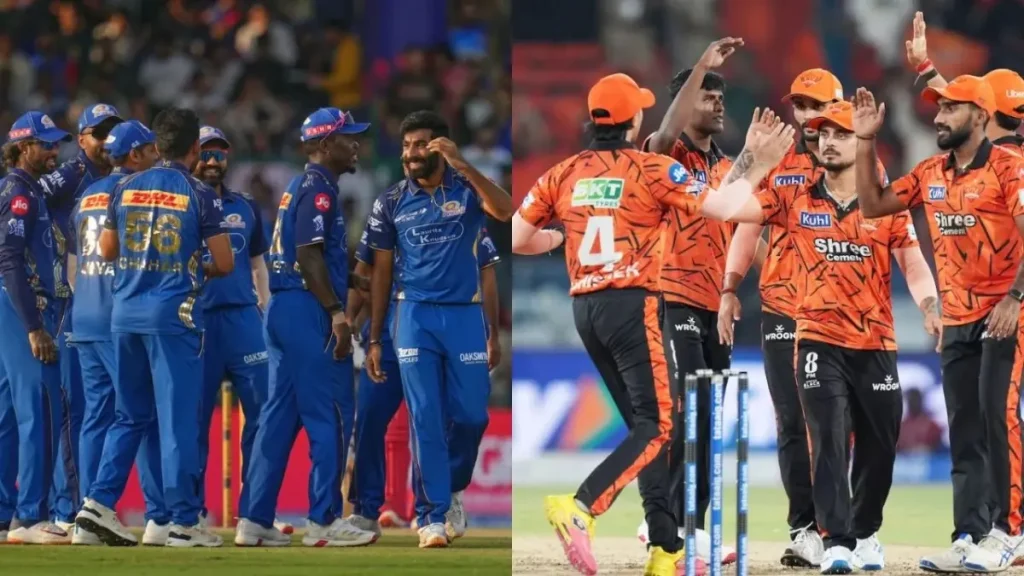 IPL 2026 MI vs SRH Match 41 IPL 2026 MI vs SRH Match 41