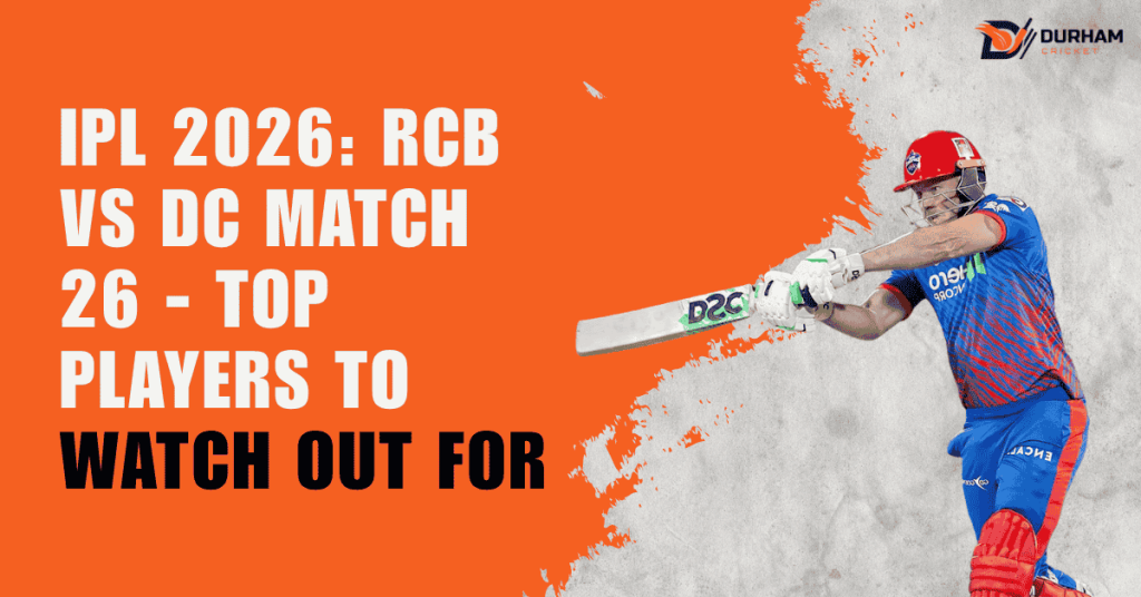 IPL 2026: RCB vs DC Match 26 - Top Players To Watch Out For