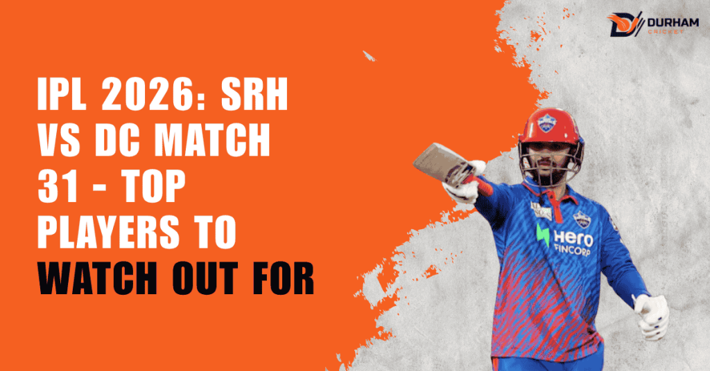 IPL 2026: SRH vs DC Match 31 - Top Players To Watch Out For