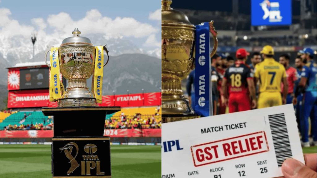 IPL Teams Push for GST Cut on Ticket Prices IPL Teams Push for GST Cut on Ticket Prices