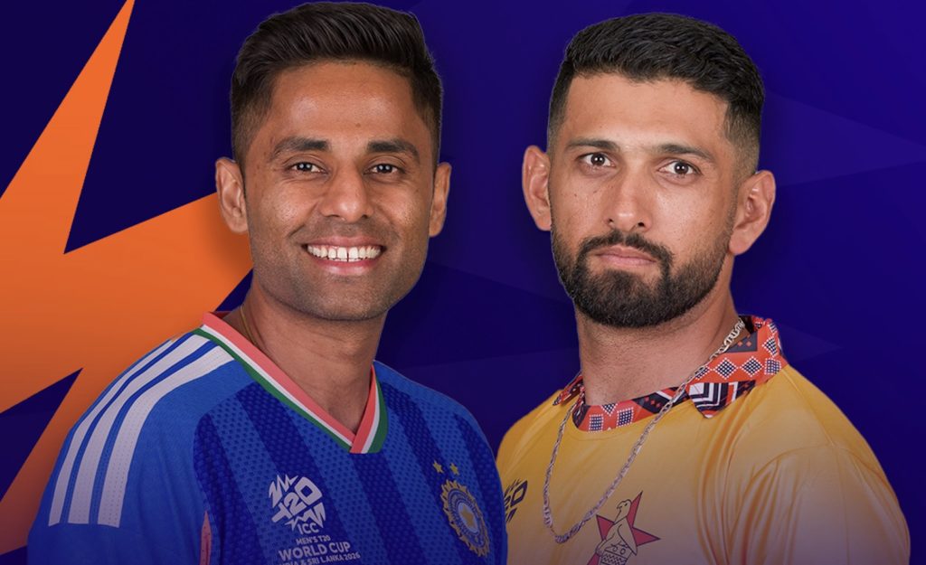 India Tour of Zimbabwe 2026