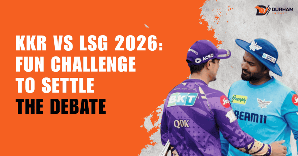 KKR vs LSG 2026: Fun Challenge to Settle the Debate