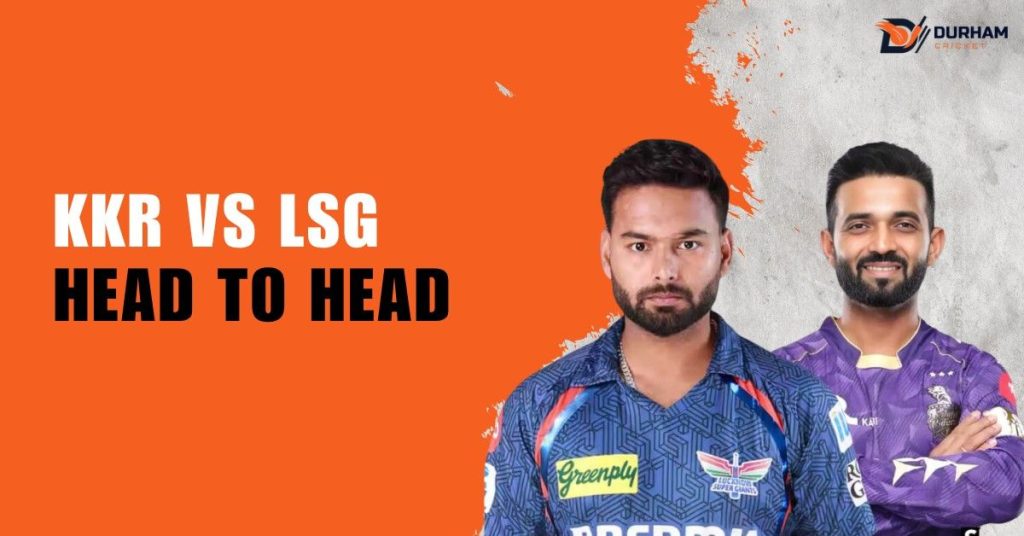 KKR vs LSG Head To Head