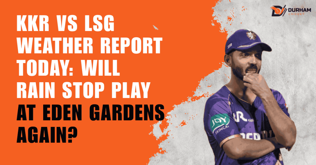 KKR vs LSG Weather Report Today: Will Rain Stop Play at Eden Gardens Again?