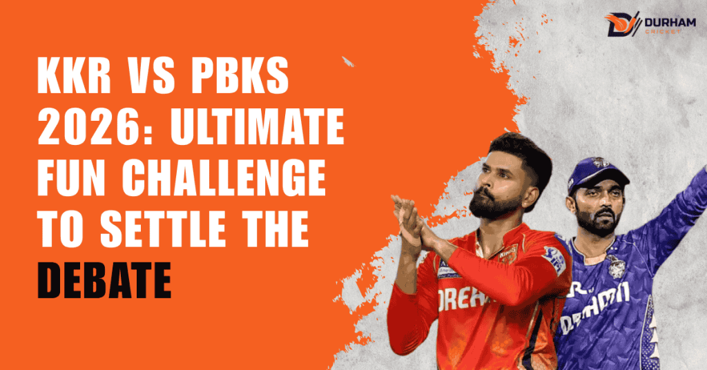 KKR vs PBKS 2026: Ultimate Fun Challenge to Settle the Debate
