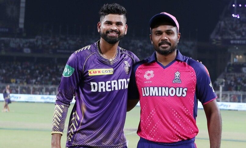 KKR vs RR Head-to-Head Record in IPL: Overview KKR vs RR Head-to-Head Record in IPL: Overview