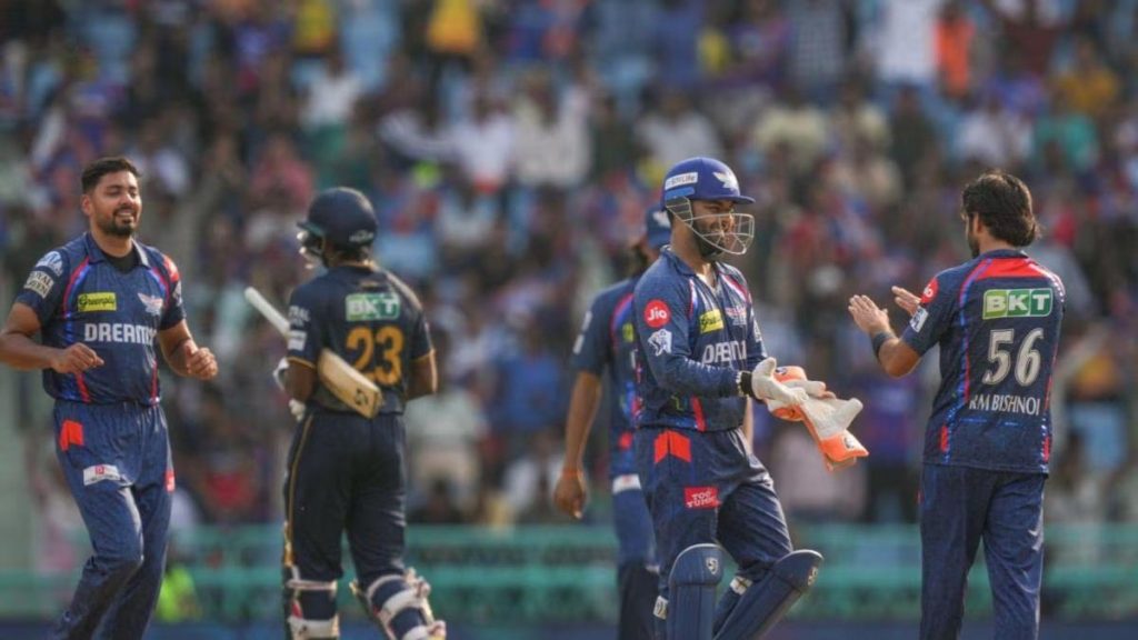 LSG vs GT Head-to-Head Bowling Records LSG vs GT Head-to-Head Bowling Records