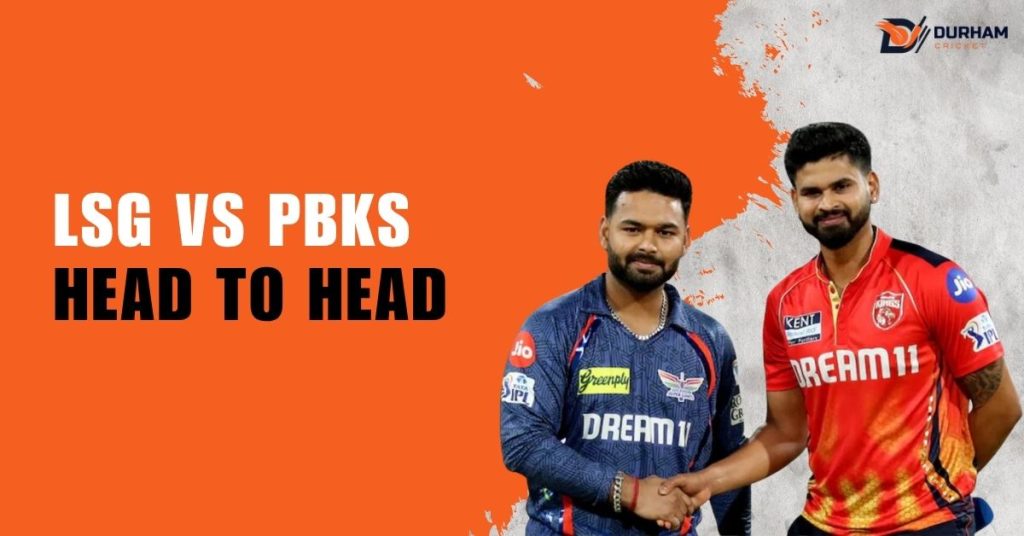 LSG vs PBKS Head To Head