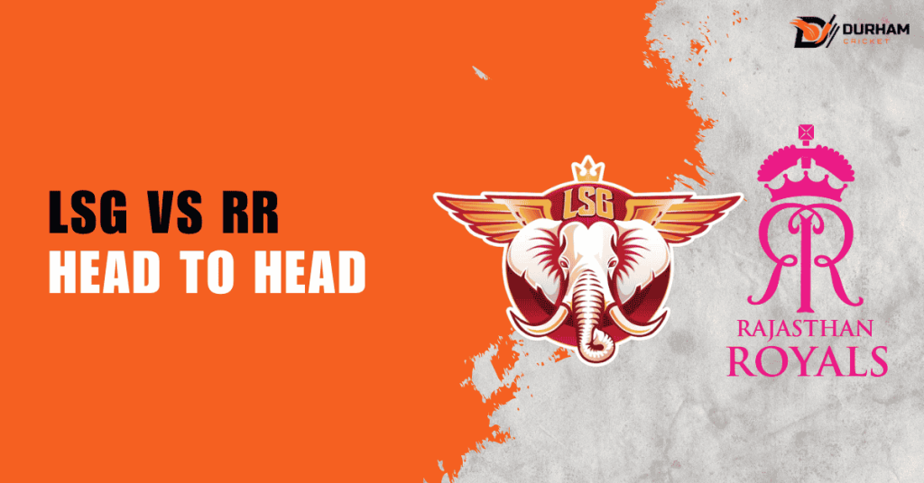 LSG vs RR Head to Head