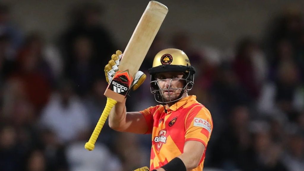 Liam Livingstone: 92* (40) Liam Livingstone: 92* (40)