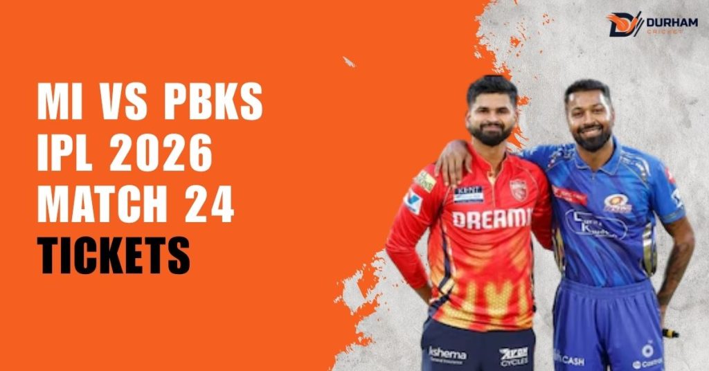 MI vs PBKS IPL 2026 Match 24 Tickets