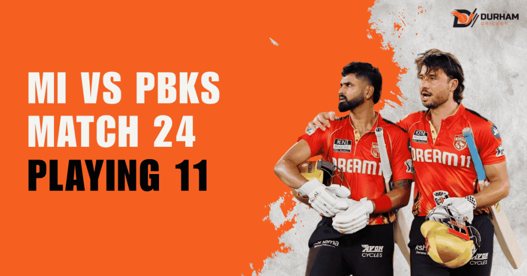 MI vs PBKS Match 24 Playing 11