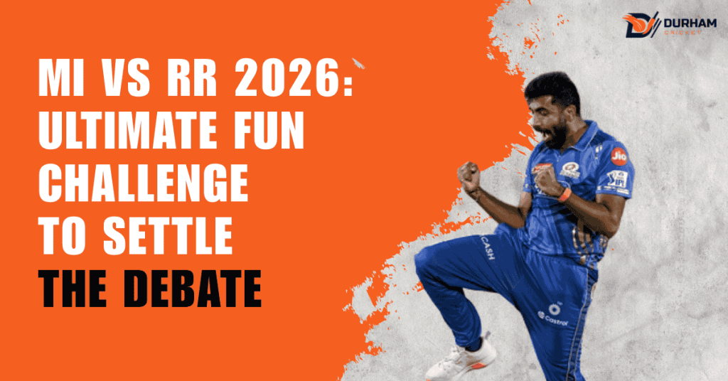 MI vs RR 2026: Ultimate Fun Challenge to Settle the Debate