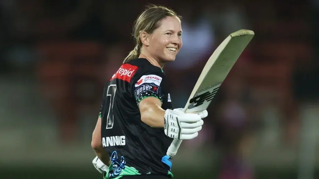 Meg Lanning: 85 off 51 balls Meg Lanning: 85 off 51 balls