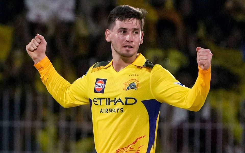 Noor Ahmad Chennai Super Kings Noor Ahmad Chennai Super Kings