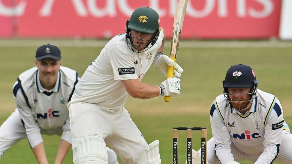 Nottinghamshire 59 vs Yorkshire (2010) Nottinghamshire 59 vs Yorkshire (2010)