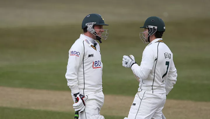 Nottinghamshire 692/7d vs Surrey Nottinghamshire 692/7d vs Surrey