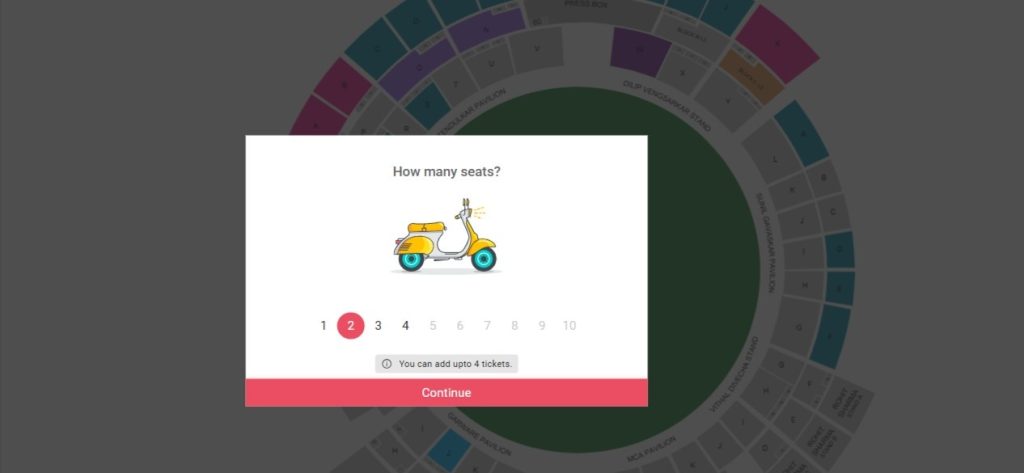 Number of Tickets Number of Tickets