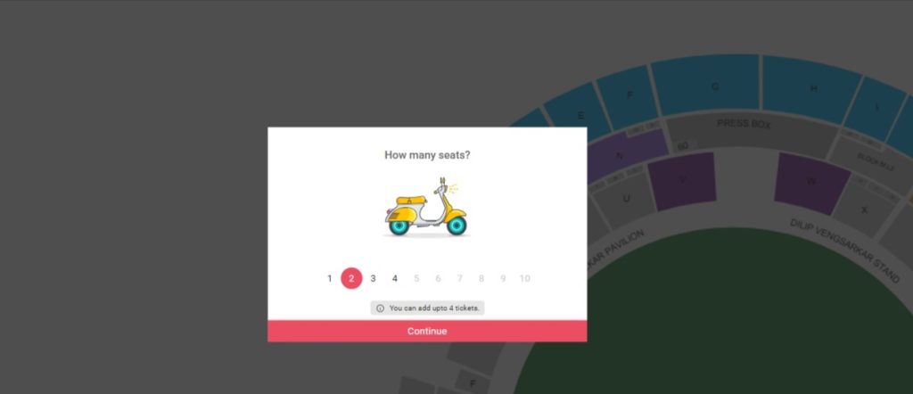 Number of Tickets Number of Tickets