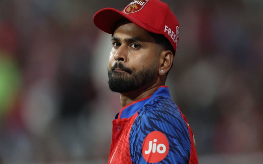 PBKS Captain Shreyas Iyer Fined ₹12 Lakh for Slow Over-Rate PBKS Captain Shreyas Iyer Fined ₹12 Lakh for Slow Over-Rate