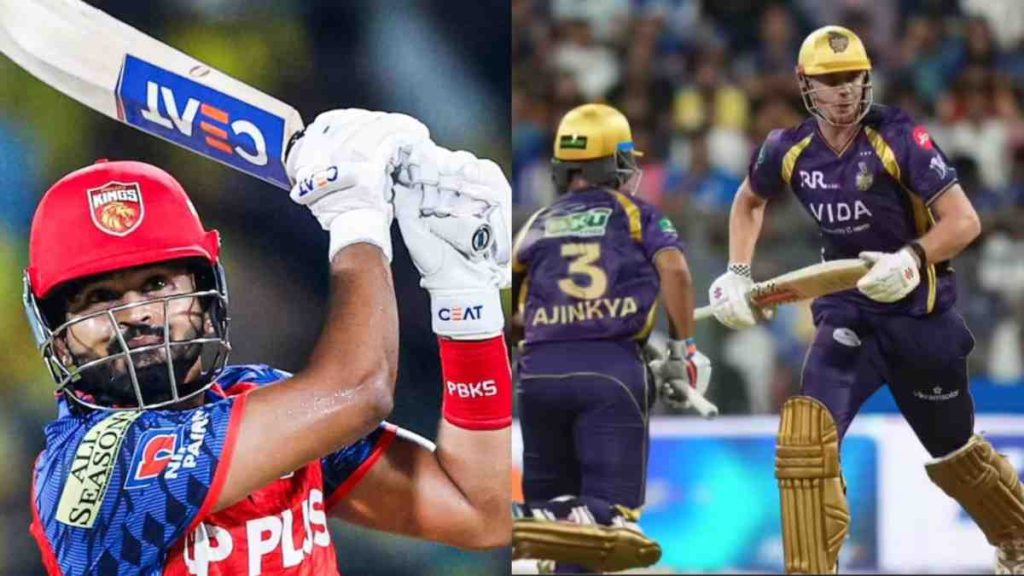 KKR vs PBKS IPL 2026