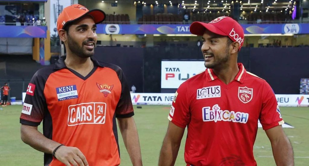 PBKS vs SRH Head-to-Head Team Records PBKS vs SRH Head-to-Head Team Records