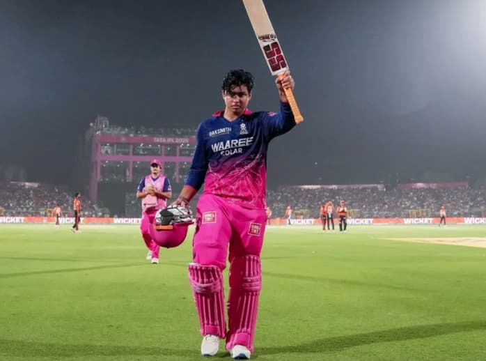 Vaibhav suryawanshi IPL 2026 Century Vaibhav suryawanshi IPL 2026 Century