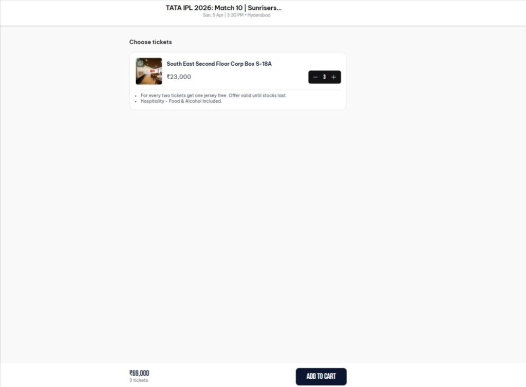 Preferred Seats Preferred Seats