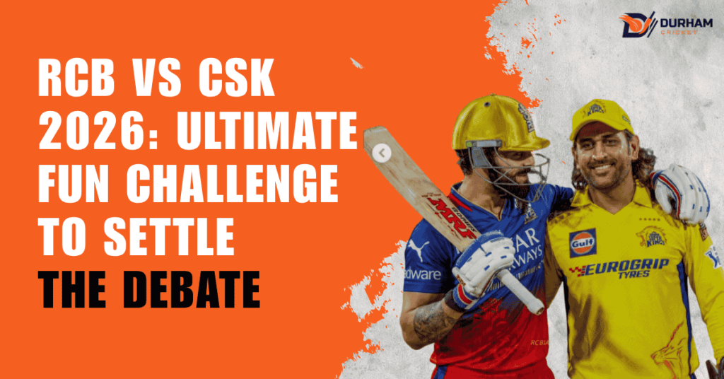 RCB vs CSK 2026: Ultimate Fun Challenge to Settle the Debate