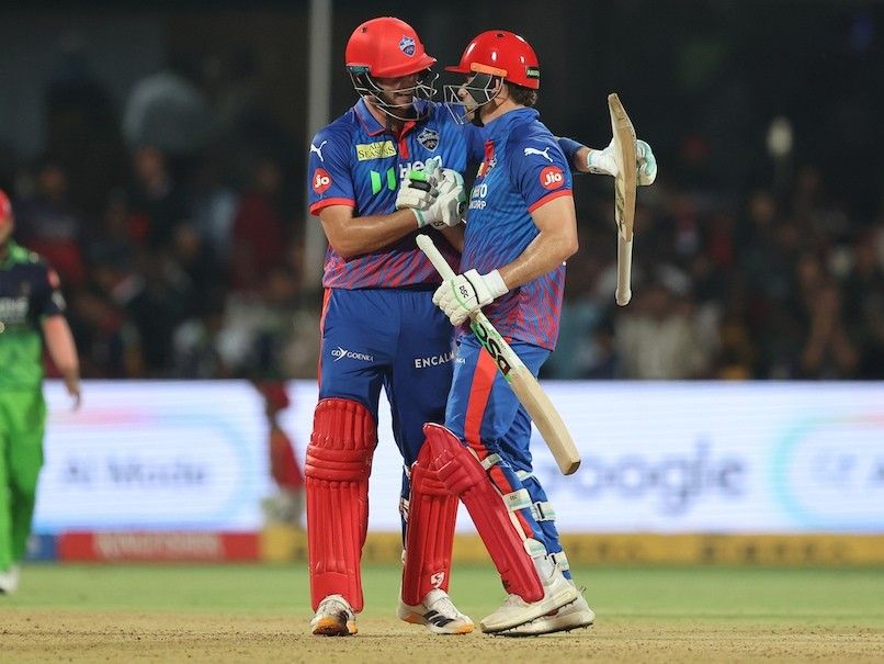 RCB vs DC IPL 2026 Match 26 Highlights: Rahul 57 Sinks RCB