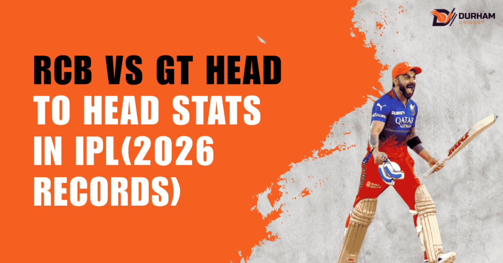 RCB vs GT Head to Head Stats in IPL(2026 Records)
