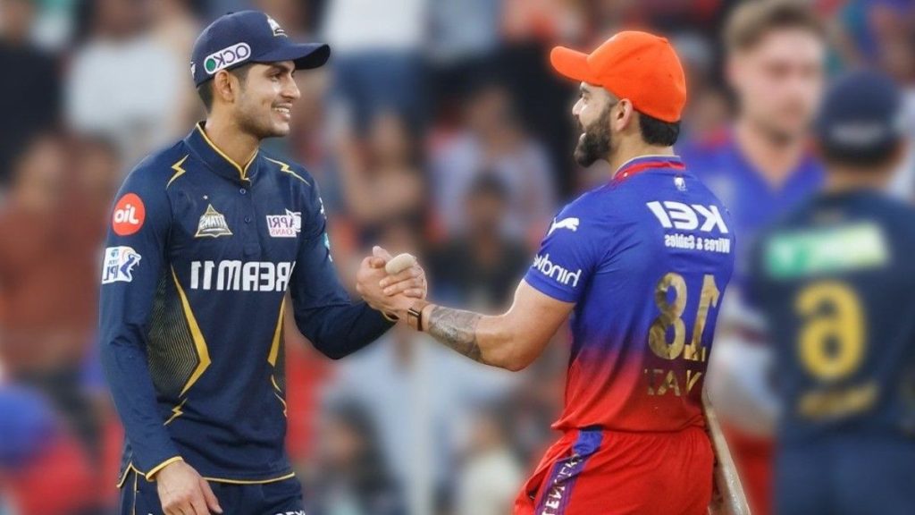 Virat Kohli and Shubhman Gill Virat Kohli and Shubhman Gill