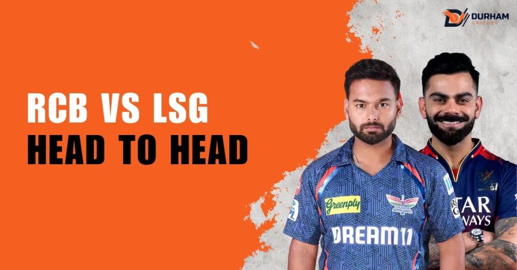 RCB vs LSG Head To Head