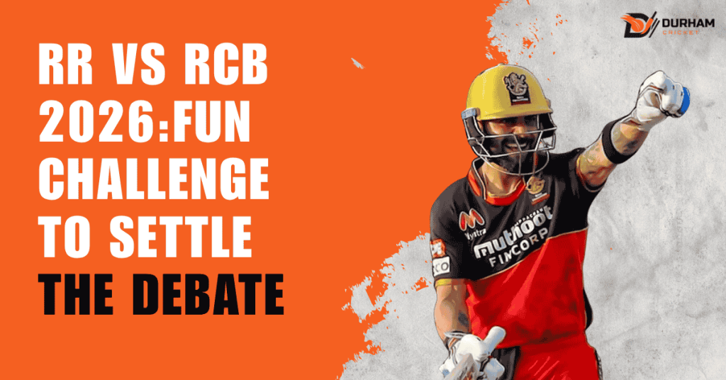 RR vs RCB 2026:Fun Challenge to Settle the Debate