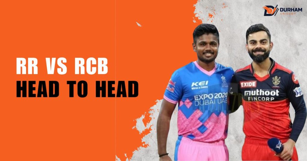 RR vs RCB Head To Head